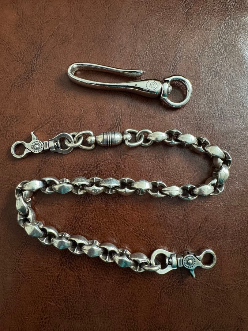 【廃盤】FUNNYウォレットチェーン　おまけ付き