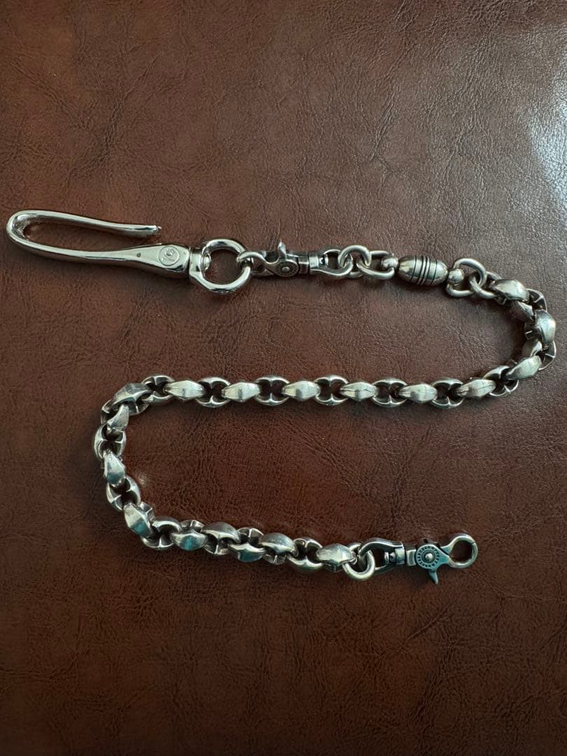 【廃盤】FUNNYウォレットチェーン　おまけ付き