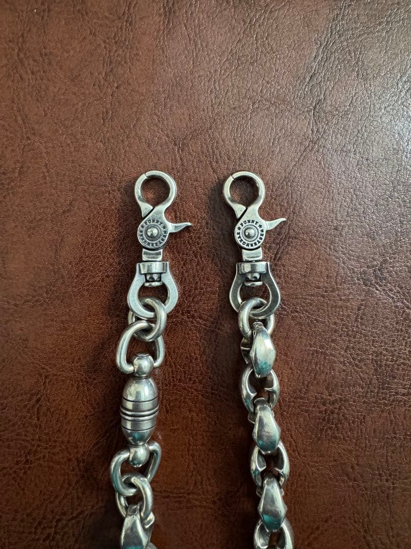 【廃盤】FUNNYウォレットチェーン　おまけ付き