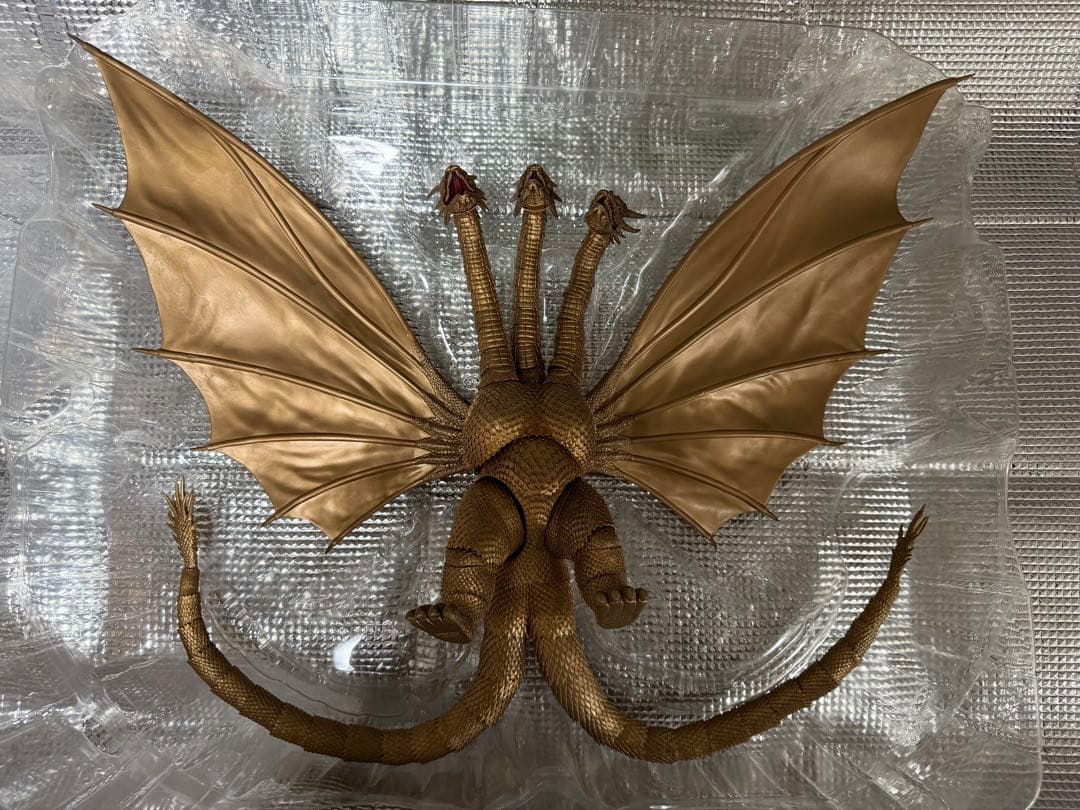 匿名配送　HIYA TOYS キングギドラ1991 アクションフィギュア