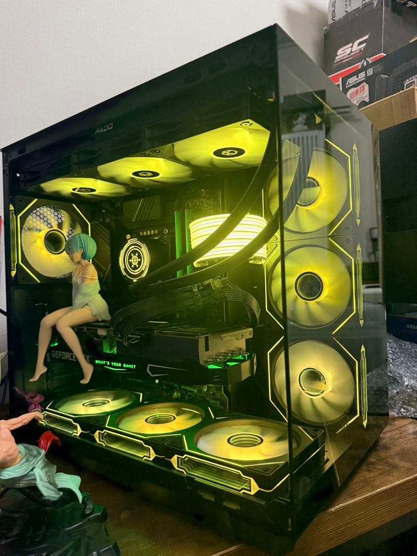 高性能ゲーミングPC RYZEN7 7800X3D RX6800