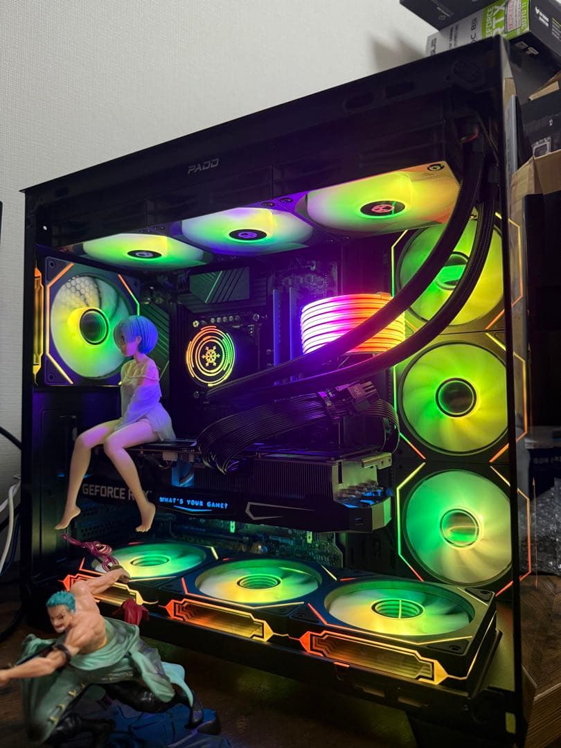 高性能ゲーミングPC RYZEN7 7800X3D RX6800