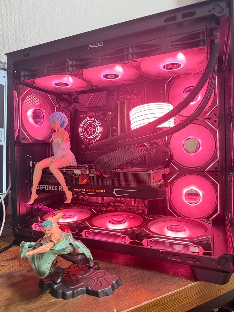 高性能ゲーミングPC RYZEN7 7800X3D RX6800