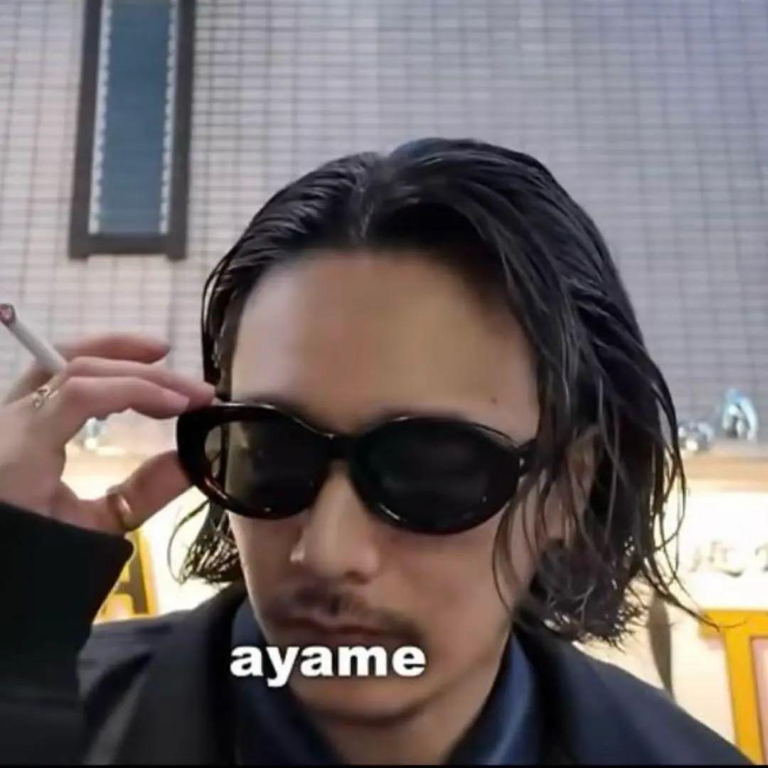 ayame（アヤメ） lays（レイズ） サングラス　型番LAYS-DHV