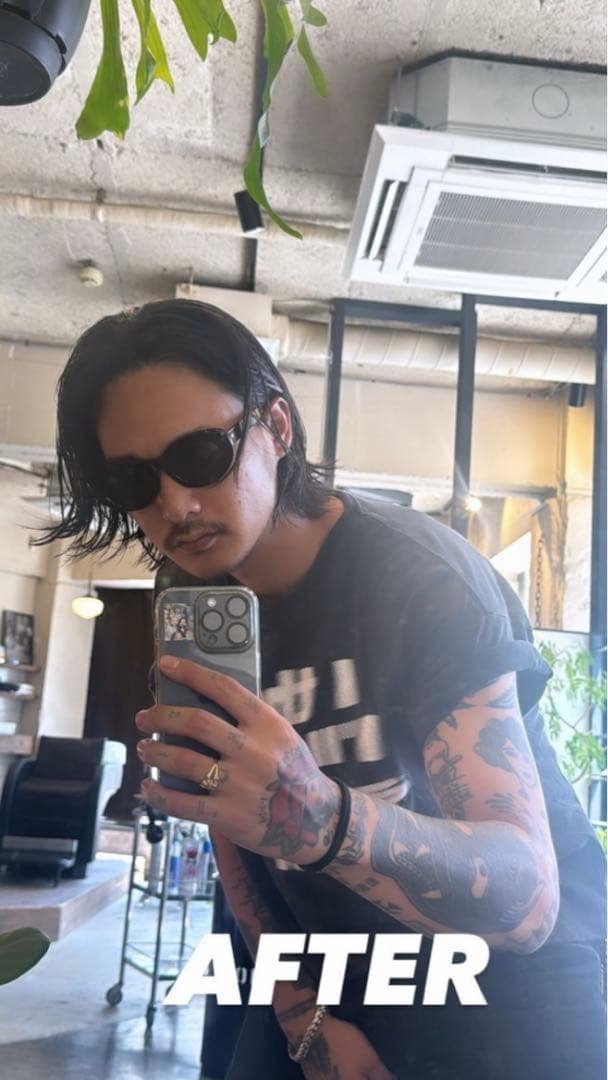 ayame（アヤメ） lays（レイズ） サングラス　型番LAYS-DHV