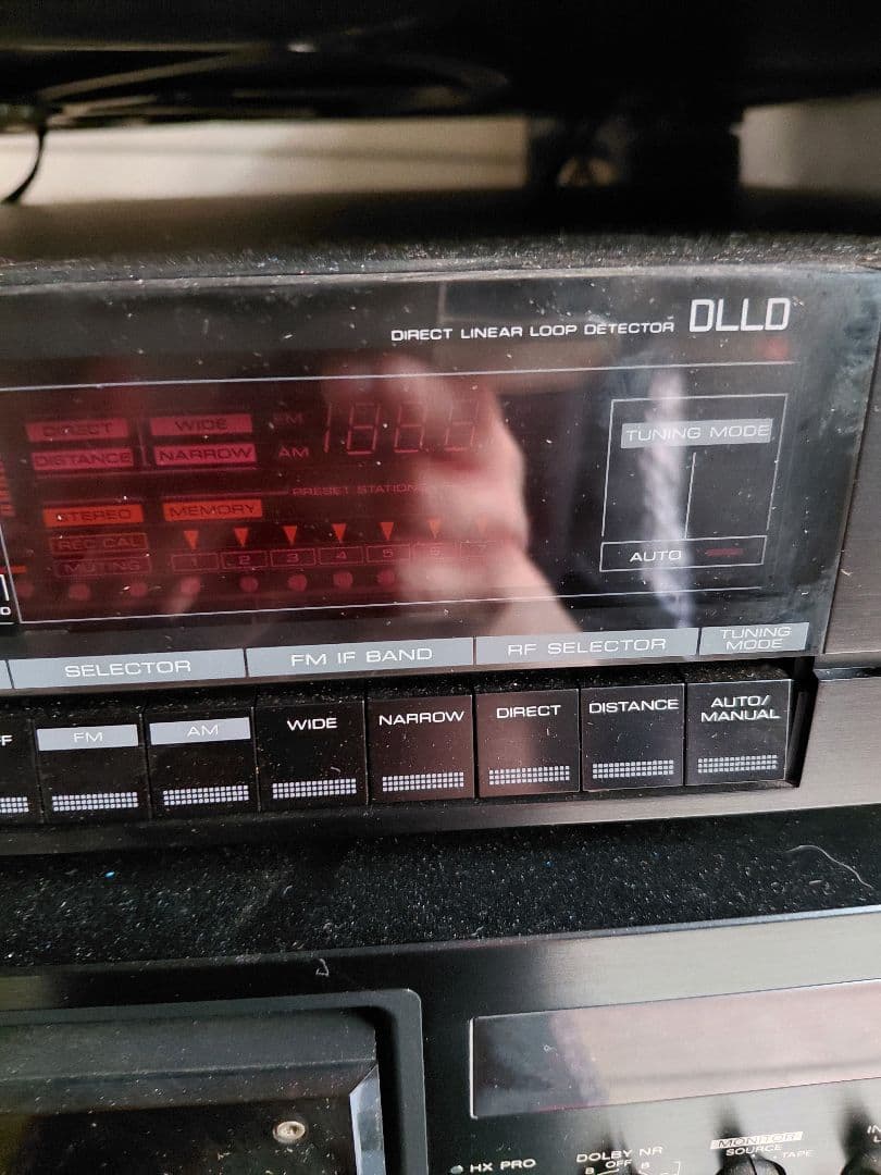 KENWOOD KT-1100D AM-FMステレオチューナー