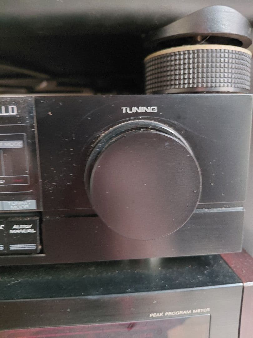 KENWOOD KT-1100D AM-FMステレオチューナー