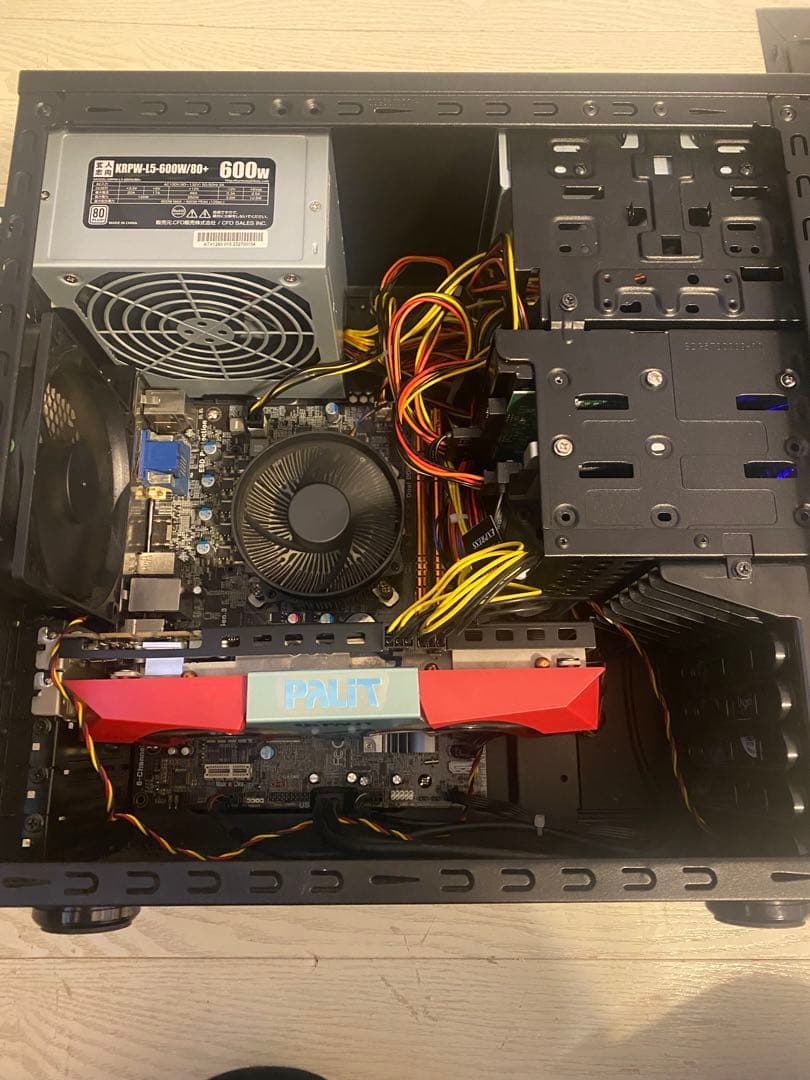 デスクトップPC i7-3770k GTX760 メモリ16g 動作確認済み