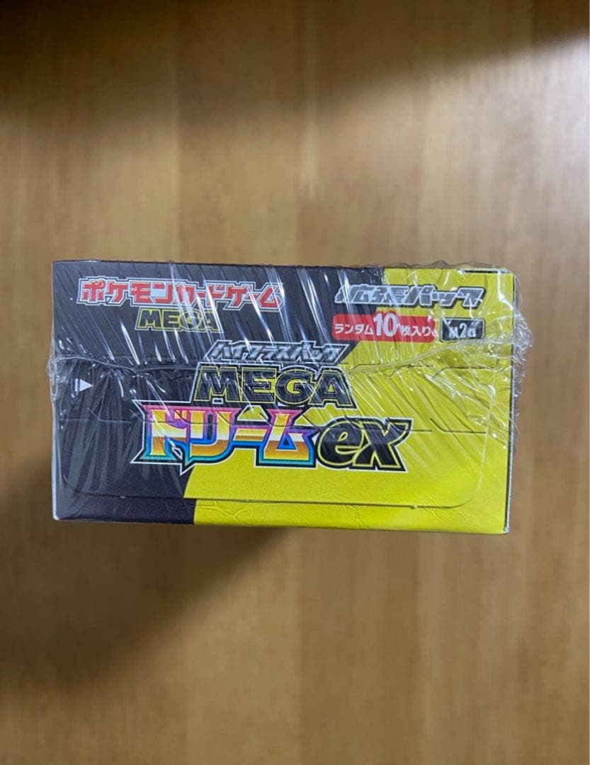 ポケモンカードMEGA ハイクラスパック ドリームex　1BOXシュリンク付き