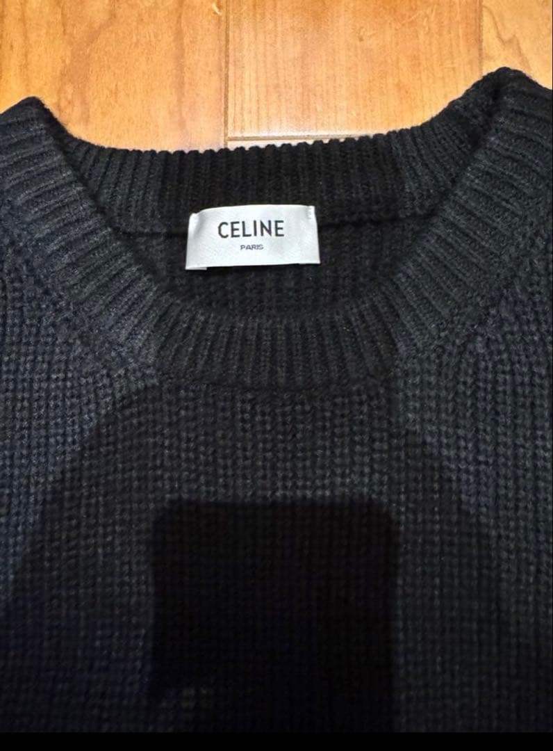 r*n様 CELINE ブラック セーター S ブラック