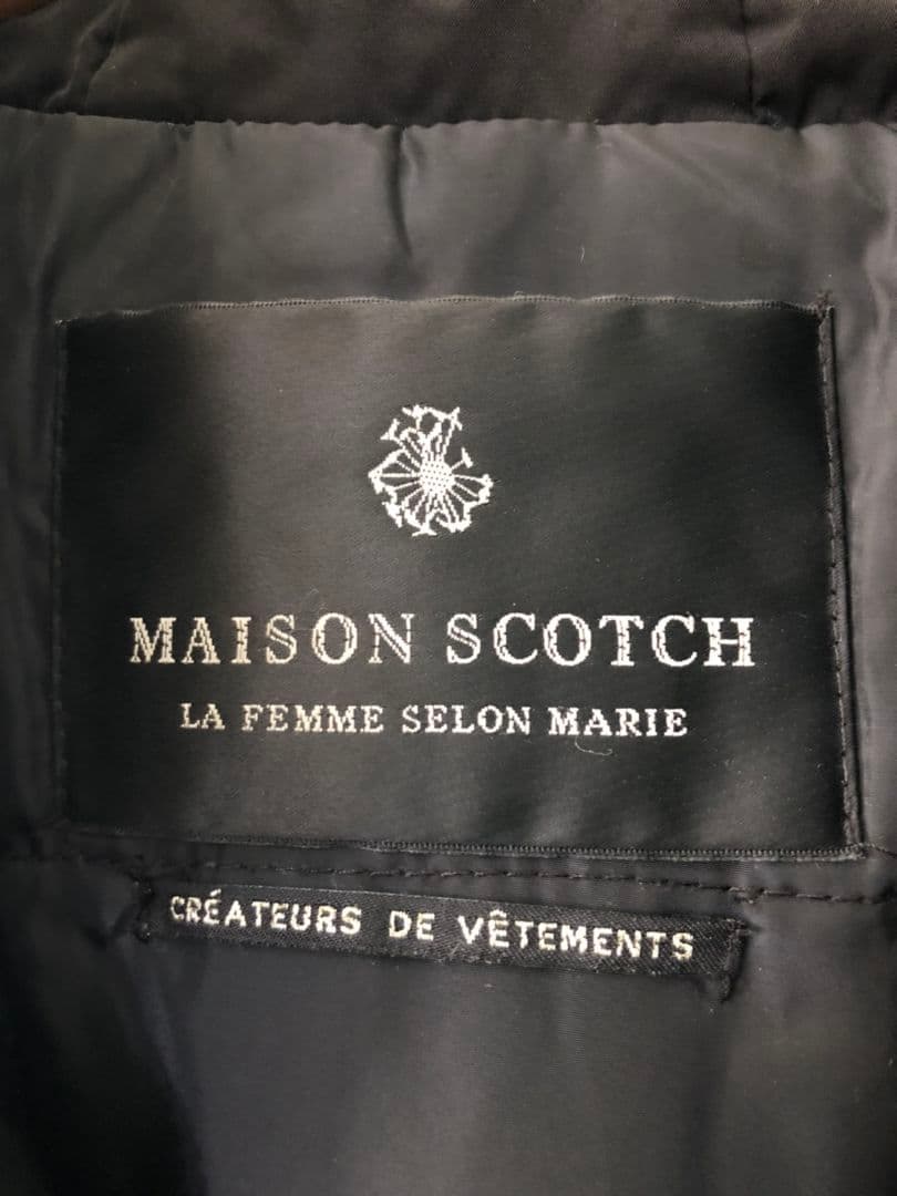 MAISON SCOTCH ダウンコート