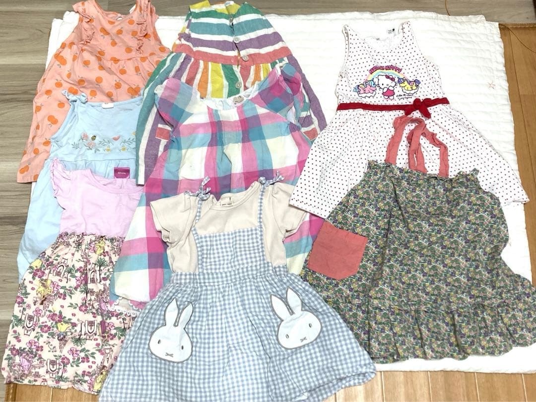 まとめ売り44点　女の子　100㎝