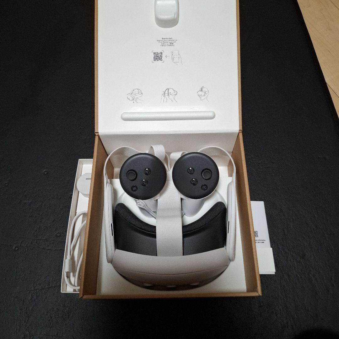 な Quest 3 512GB 4K対応 メタクエスト3