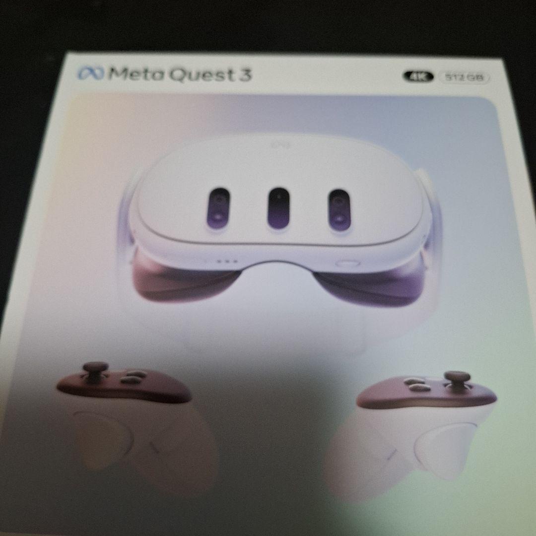 な Quest 3 512GB 4K対応 メタクエスト3