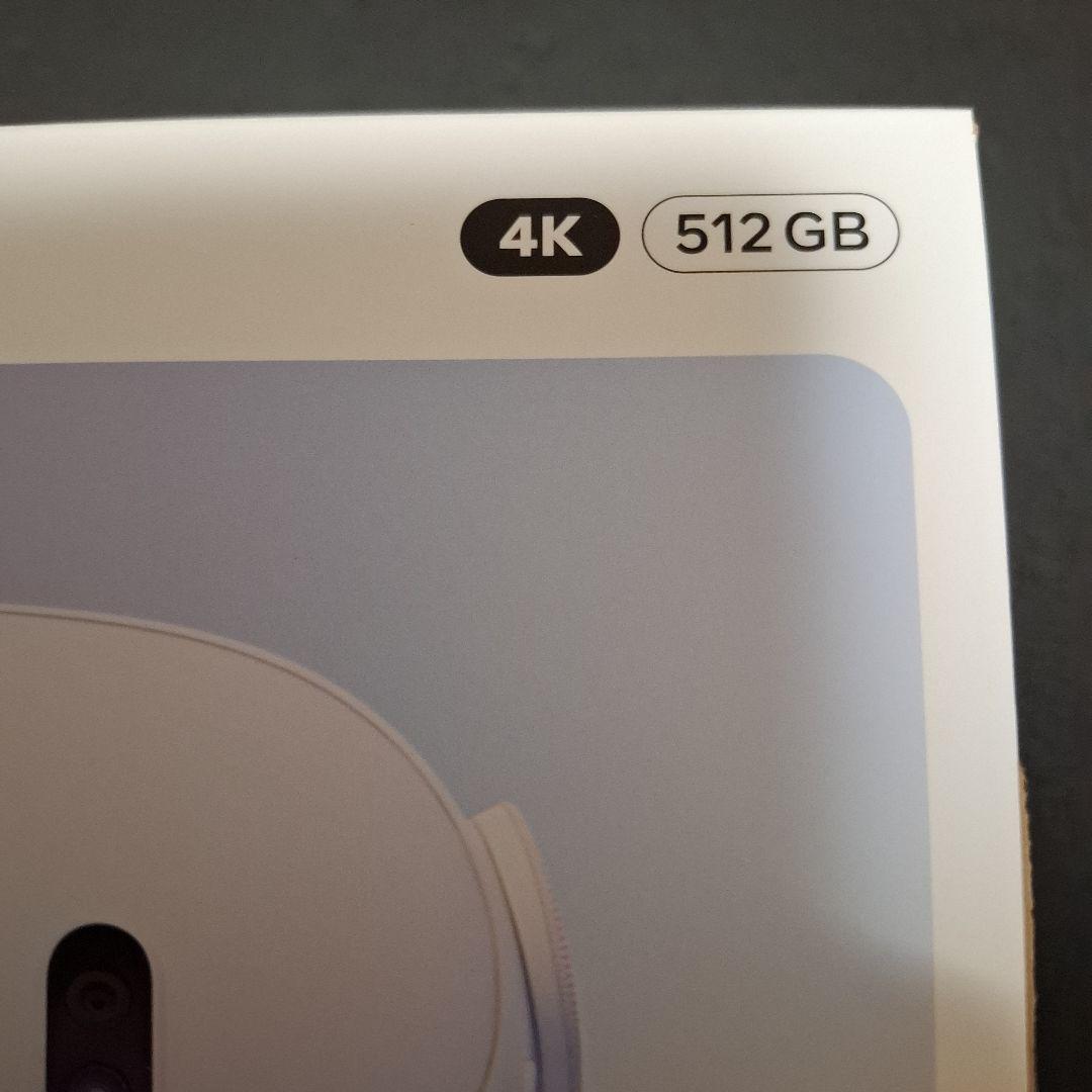 な Quest 3 512GB 4K対応 メタクエスト3