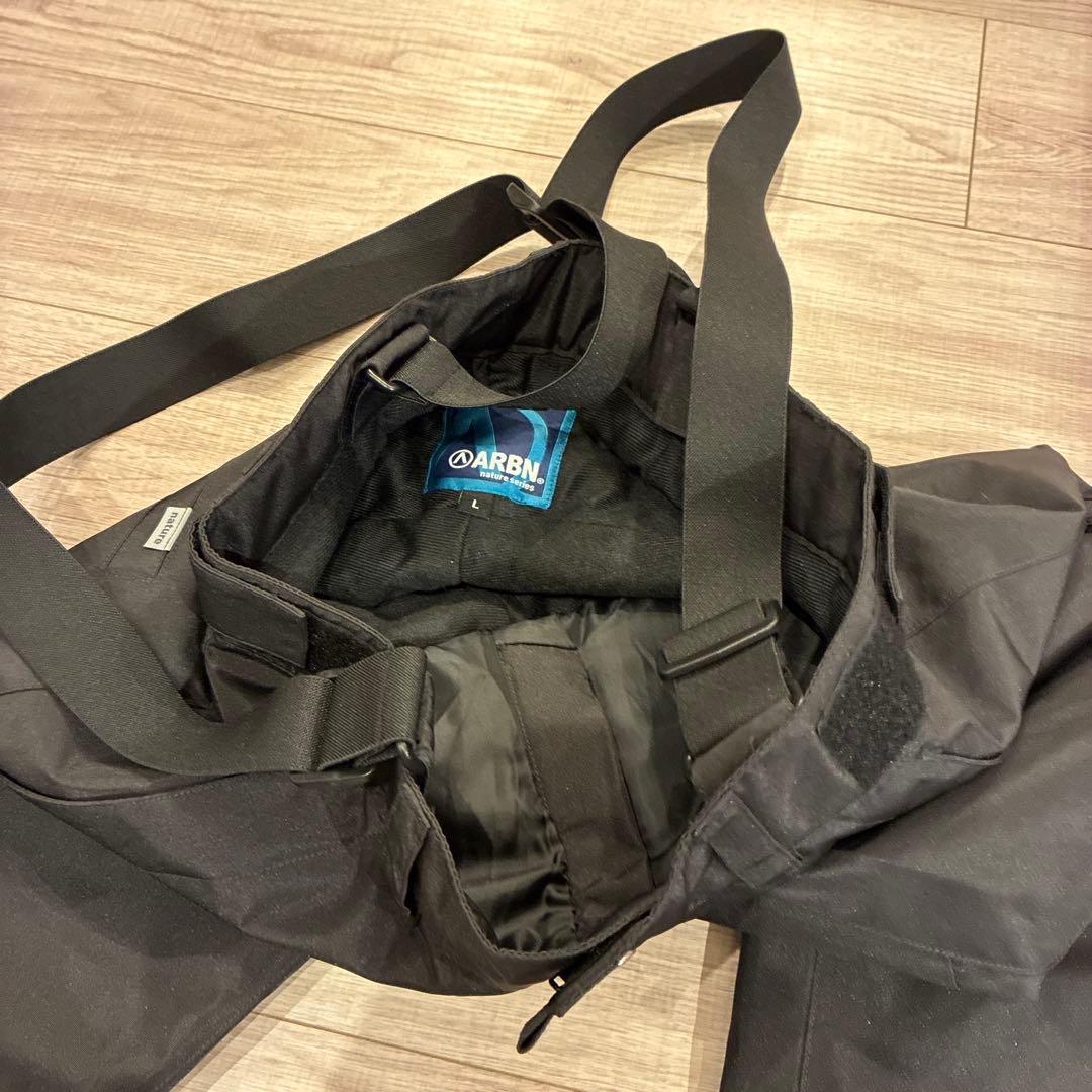 未使用 エアボーン ARBN スキーウェア スノボードウェア 上下セット L