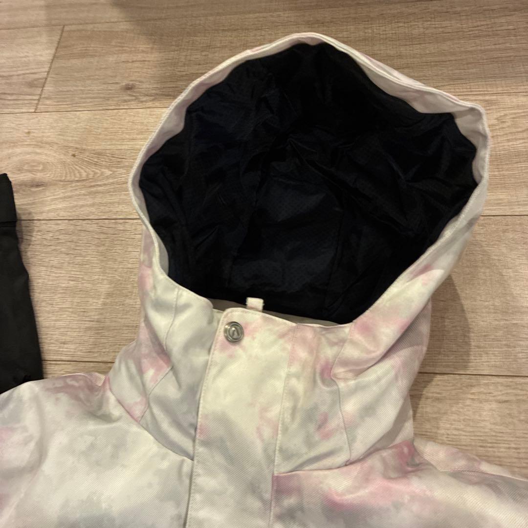 未使用 エアボーン ARBN スキーウェア スノボードウェア 上下セット L