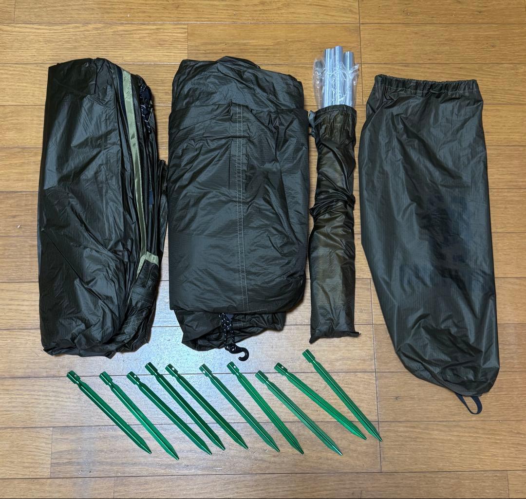 OneTigris Black Orca & DODコット ソロセット