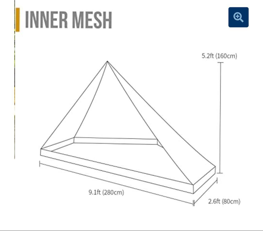 OneTigris Black Orca & DODコット ソロセット
