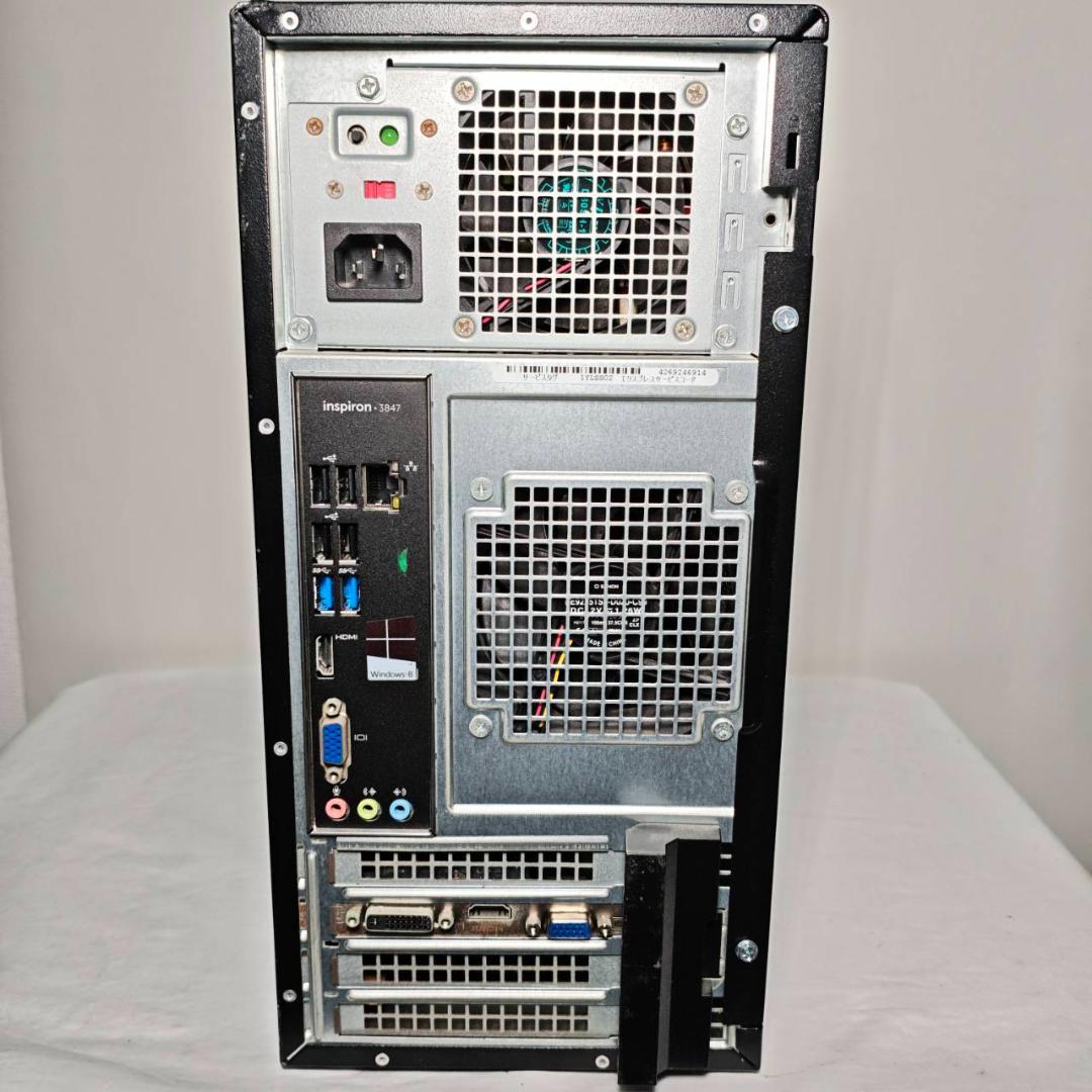 ゲーミングPC/core i7/500GB/NVIDIAグラボ/Office搭載