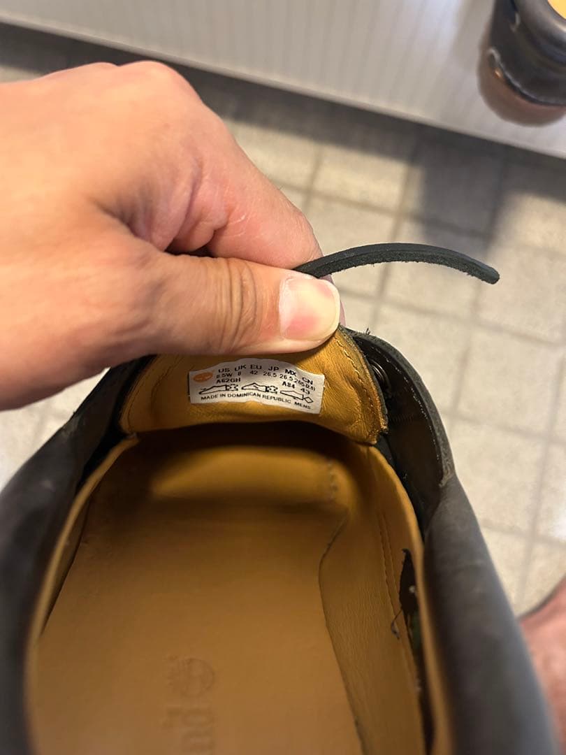 Timberland デッキシューズ　us8.5 26.5センチ