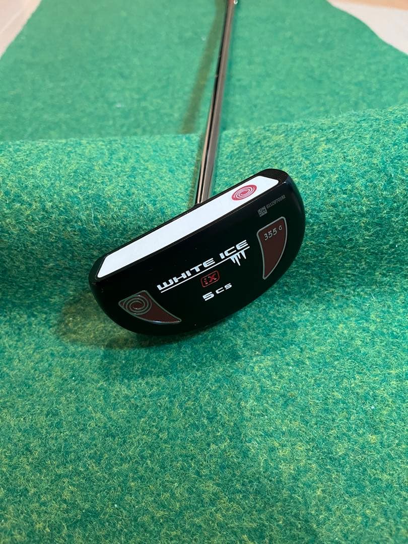 【美品】オデッセイ WHITE ICE iX 5 CS パター