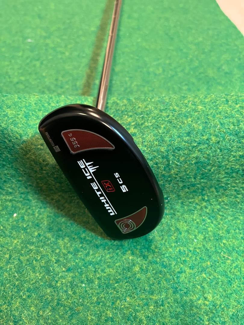 【美品】オデッセイ WHITE ICE iX 5 CS パター