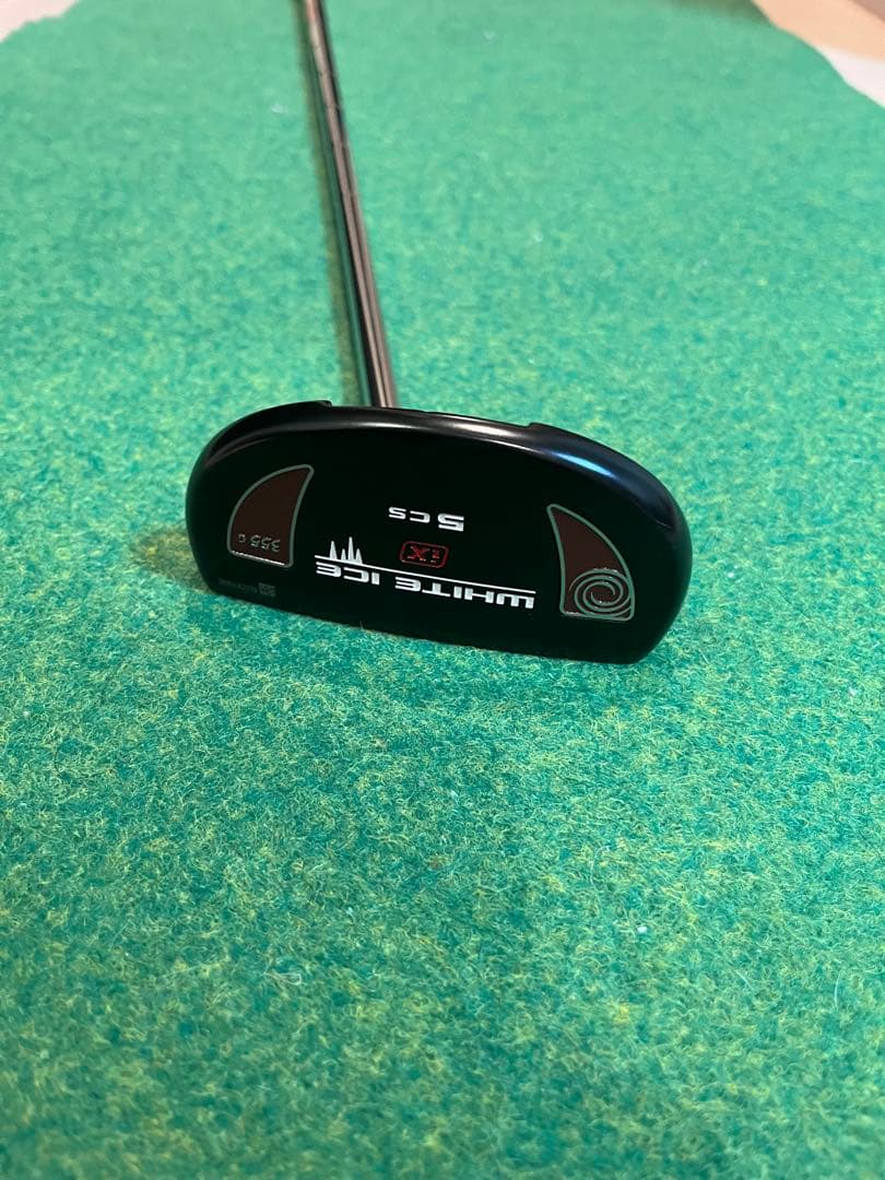 【美品】オデッセイ WHITE ICE iX 5 CS パター