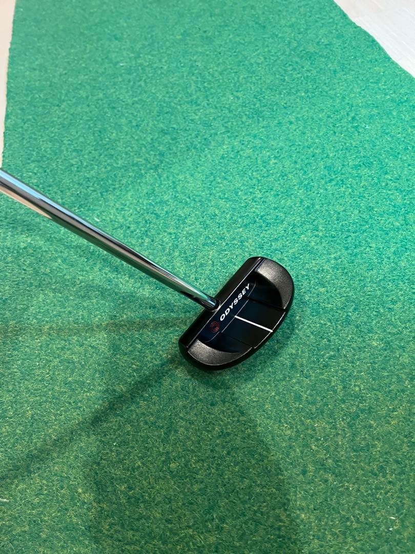 【美品】オデッセイ WHITE ICE iX 5 CS パター