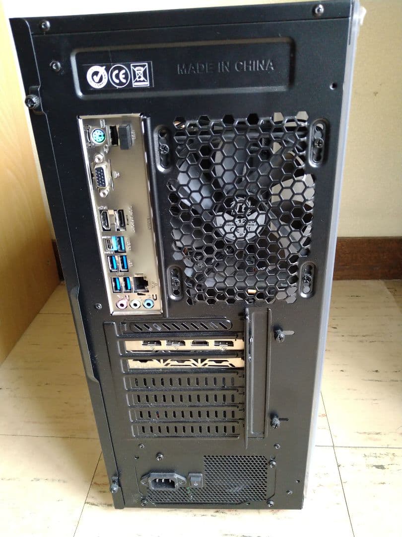 ゲーミングPC Ryzen7-3700X