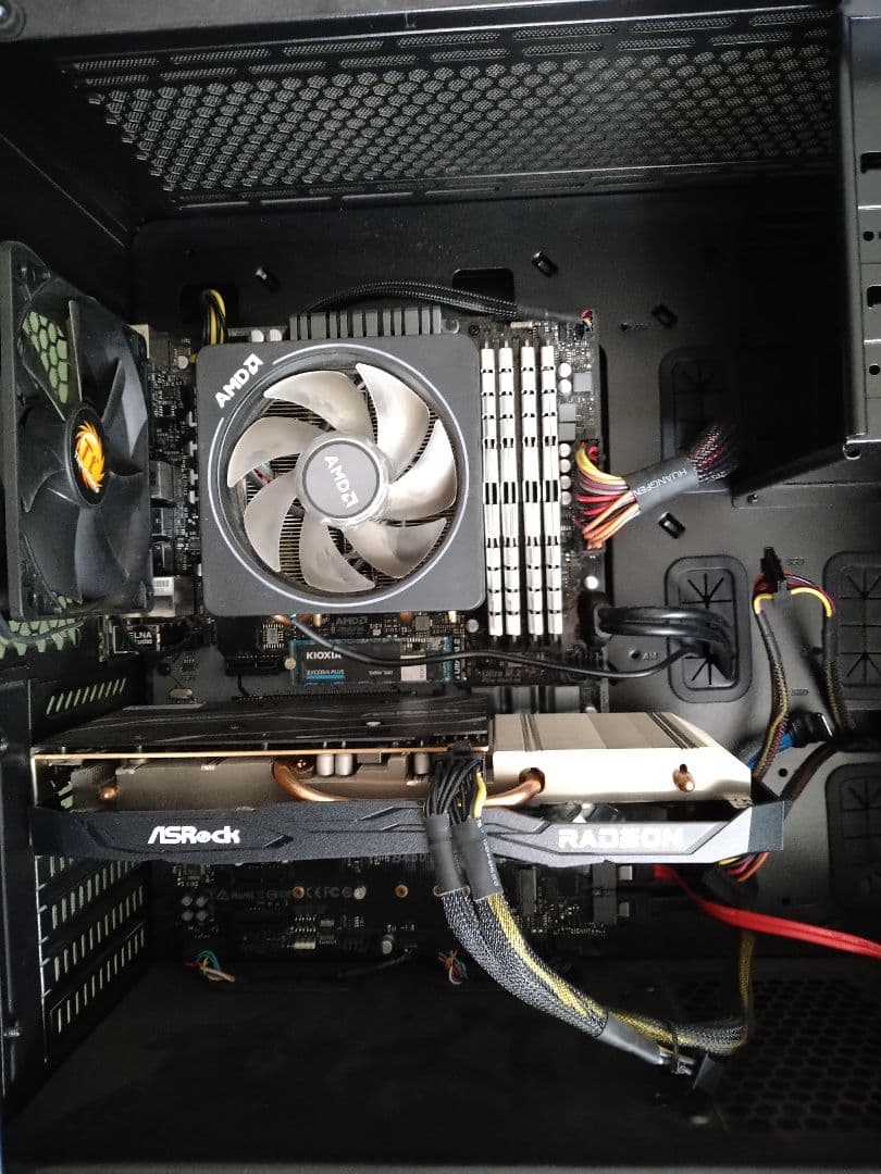 ゲーミングPC Ryzen7-3700X