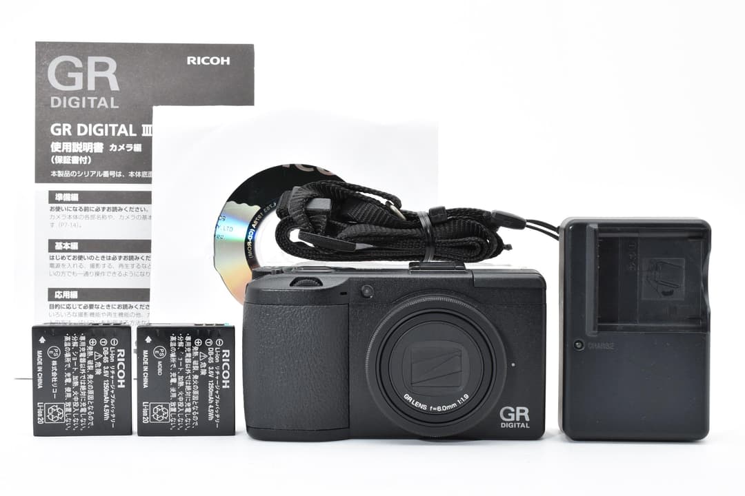 デジタルカメラ RICOH GR DIGITAL III 0297