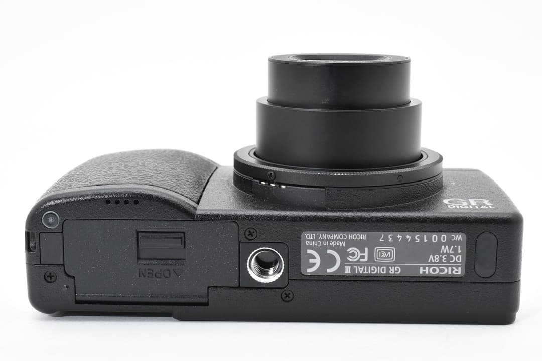 デジタルカメラ RICOH GR DIGITAL III 0297