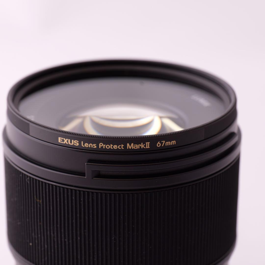 【美品】 LUMIX S 50mm F1.8 レンズフィルター付