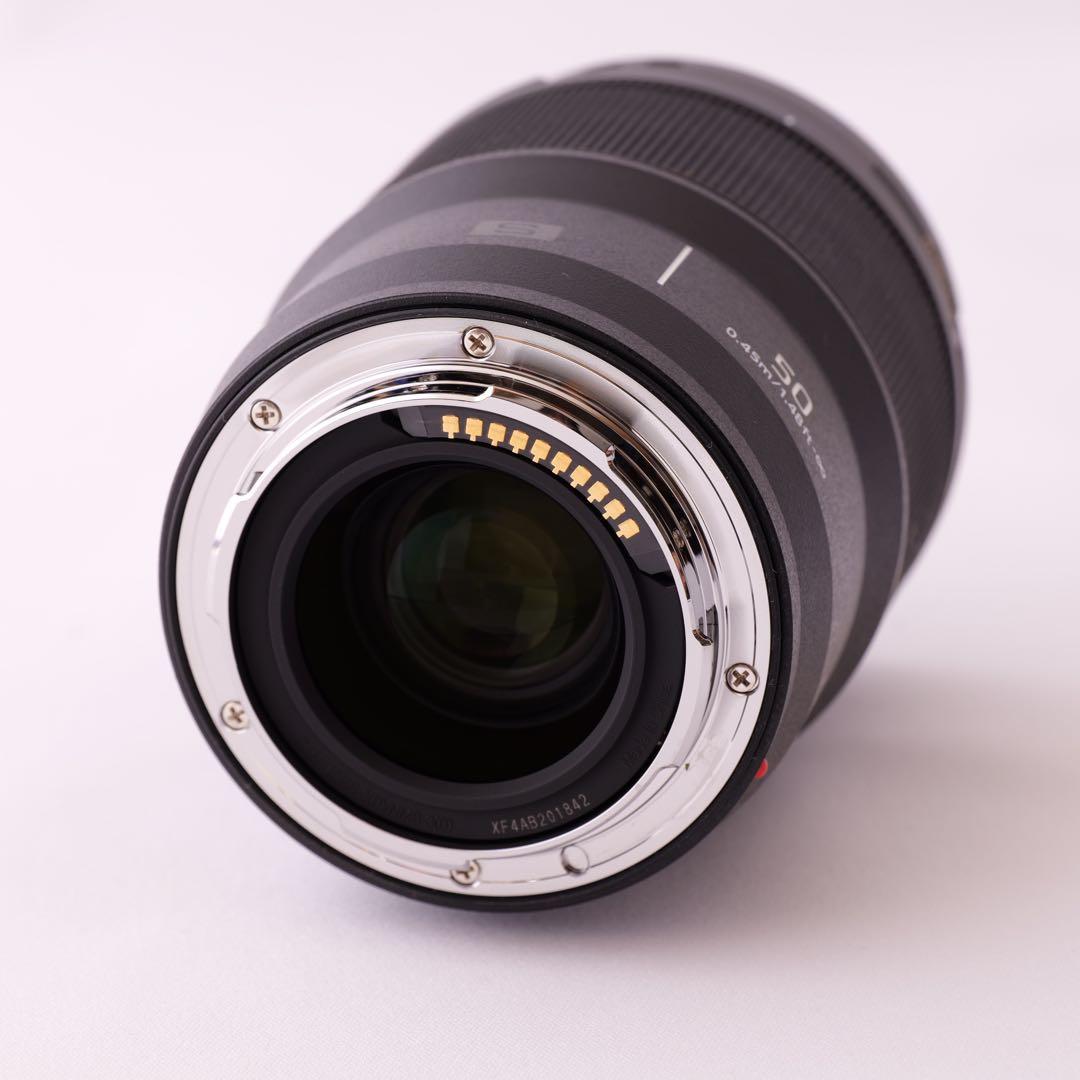【美品】 LUMIX S 50mm F1.8 レンズフィルター付