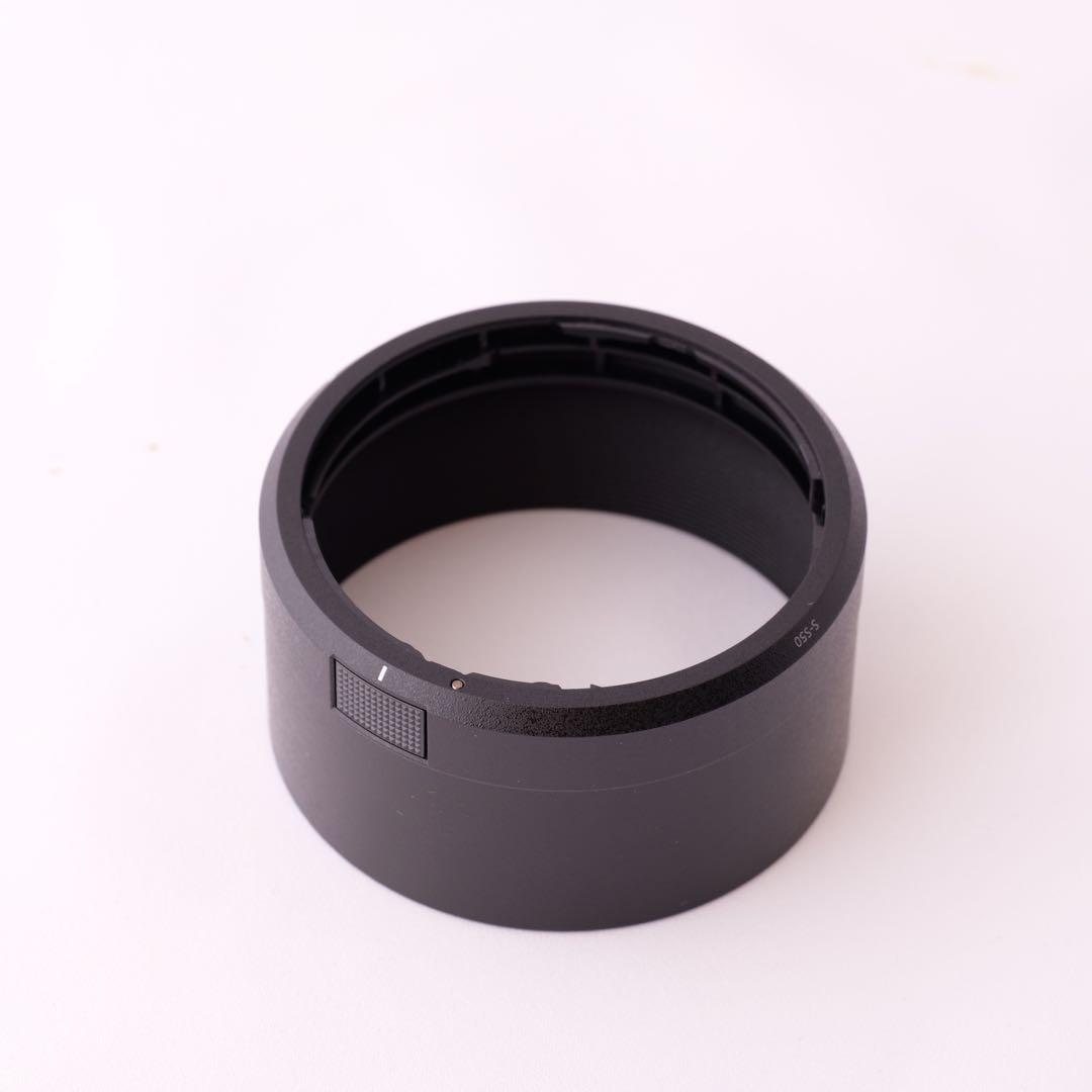 【美品】 LUMIX S 50mm F1.8 レンズフィルター付