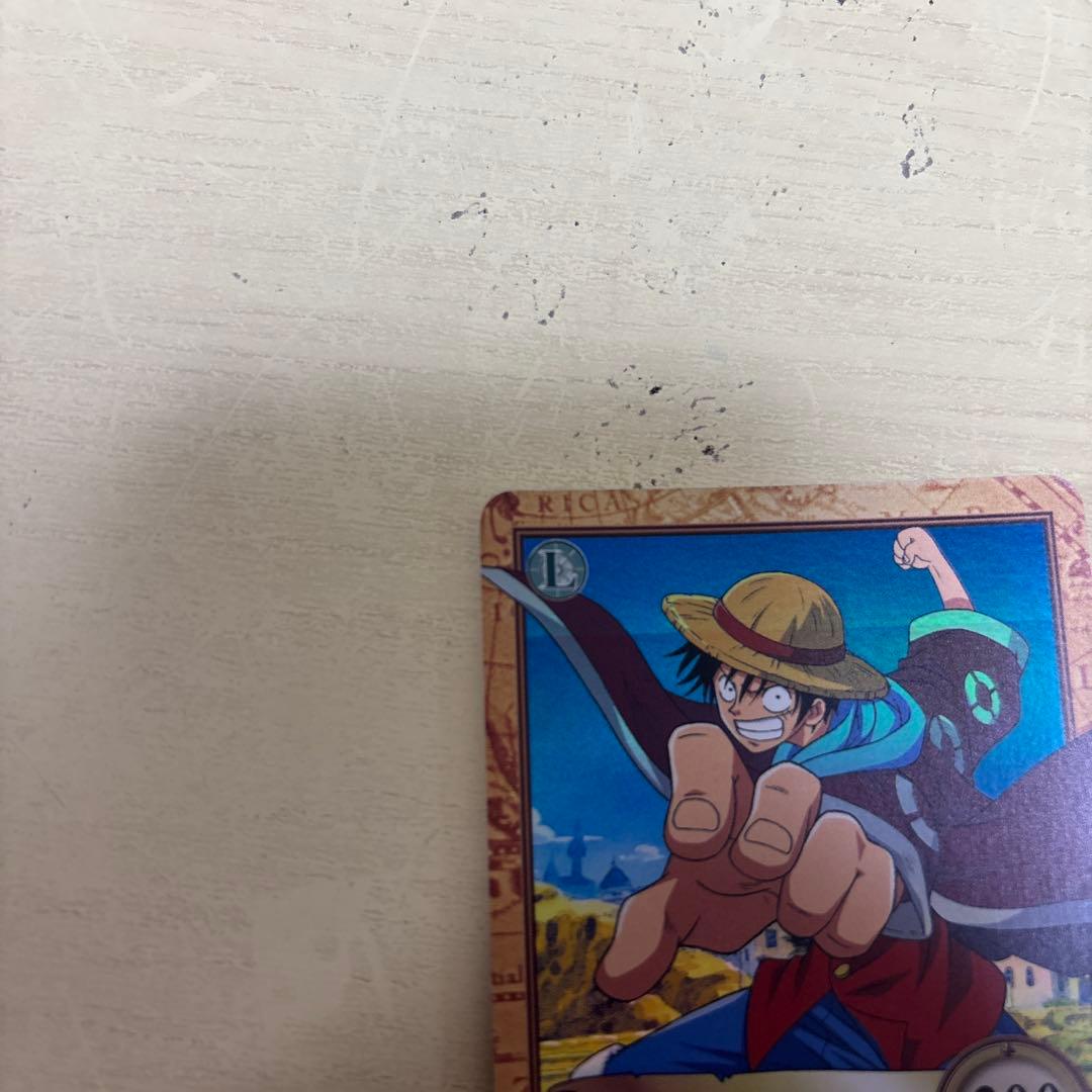 ワンピース カードゲーム ルフィ トレーディングカード