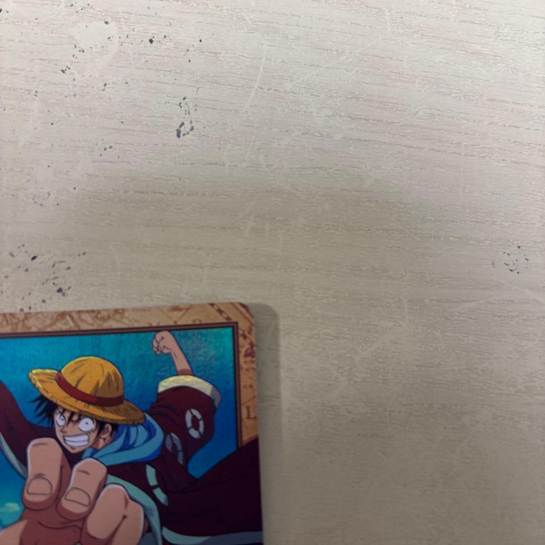 ワンピース カードゲーム ルフィ トレーディングカード