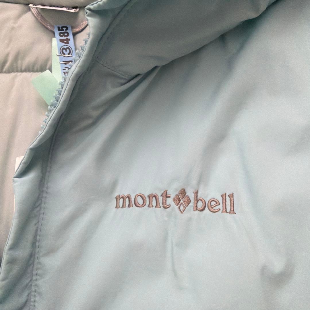 mont-bell 子ども用 スキーウェアセット 130