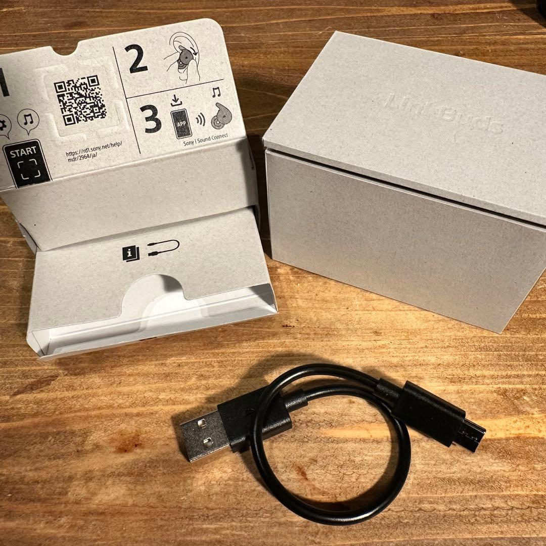 ✨【超美品・ほぼ未使用・2024年モデル】SONY LinkBuds Open✨