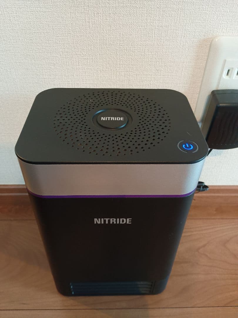 NITRIDE 空気清浄機 AM-1 ブラック 使用半年