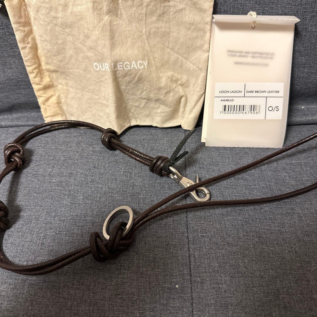 小物 OUR LEGACY LADON BROWN