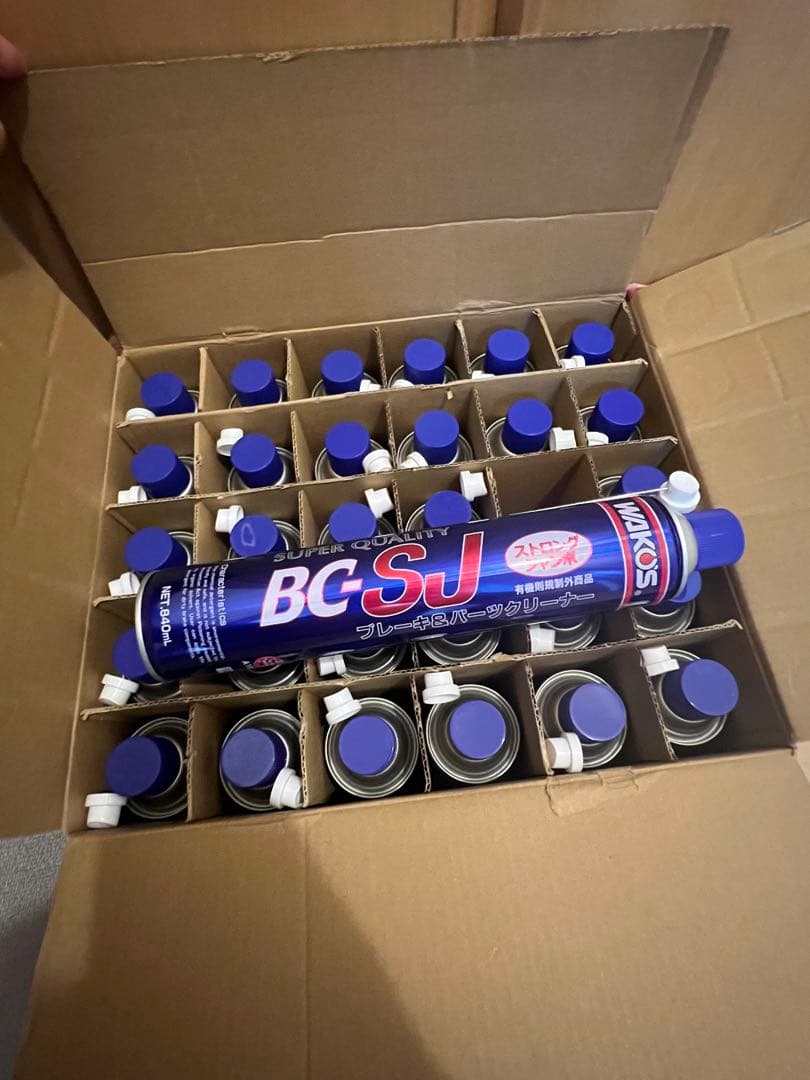 WAKO'S BC SJ 840mL 30本入り