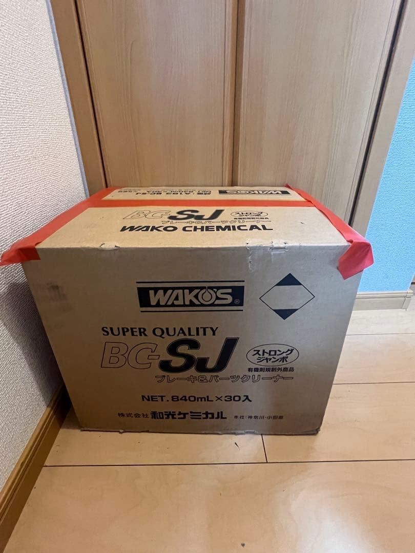 WAKO'S BC SJ 840mL 30本入り