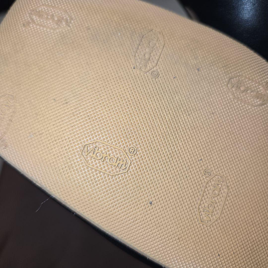 ペリーコ　PELLICO フラットパンプス CO　38　レザー