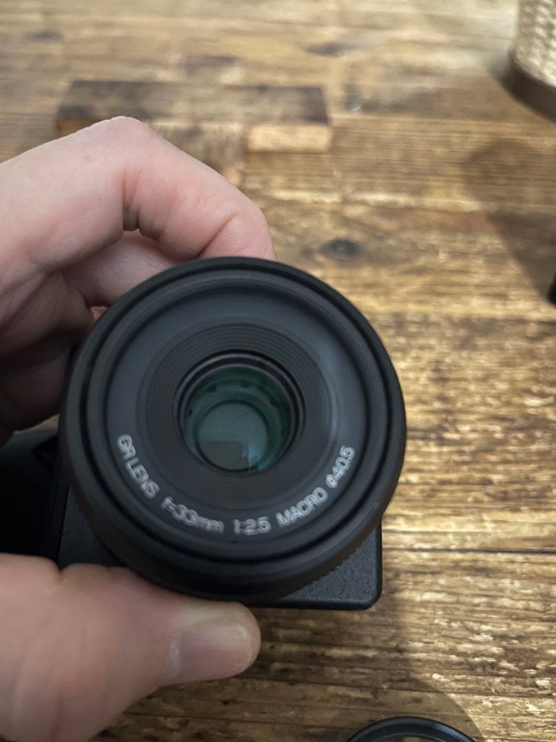 リコー RICOH GXR A12 50mm F2.5 MACRO