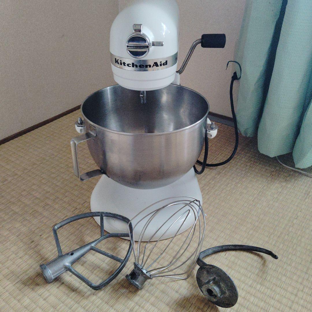 KitchenAid Heavy Duty Plus KSM6 スタンドミキサー