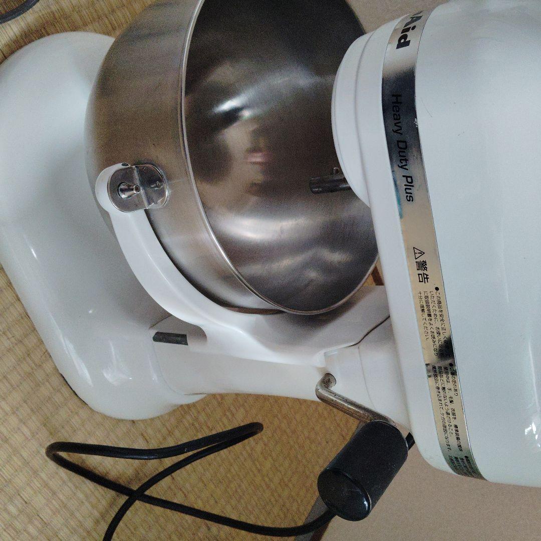 KitchenAid Heavy Duty Plus KSM6 スタンドミキサー