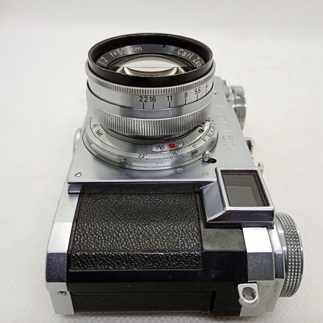 【整備済完動品】Contax ⅡA CD Sonnar 50mm F2