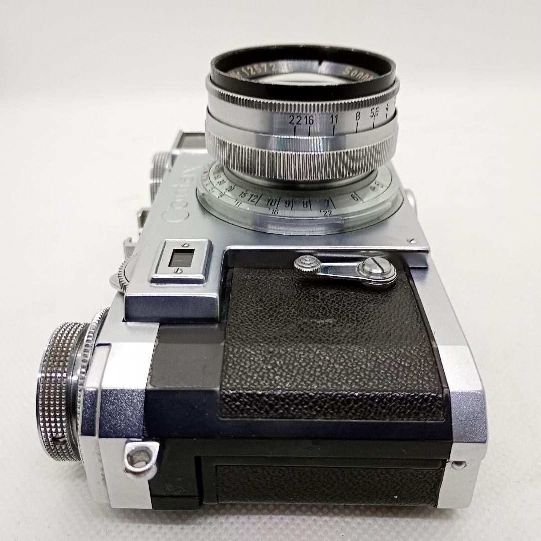 【整備済完動品】Contax ⅡA CD Sonnar 50mm F2